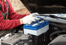 Замена аккумулятора